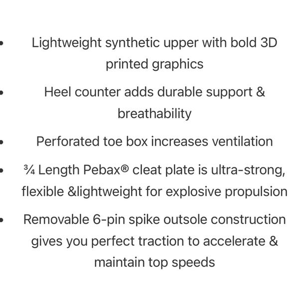 New Under Armour Unisex Kick Sprint 3 Track Spikes- Black Grey Size 9 - Picture 5 of 7